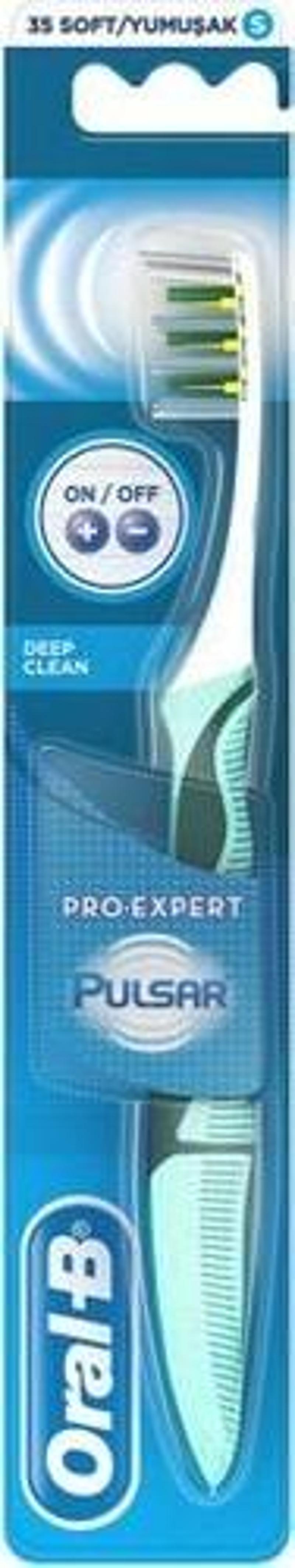 Titreşi Mli Diş Fırçası Pro-Expert Pulsar 35 Yumuşak