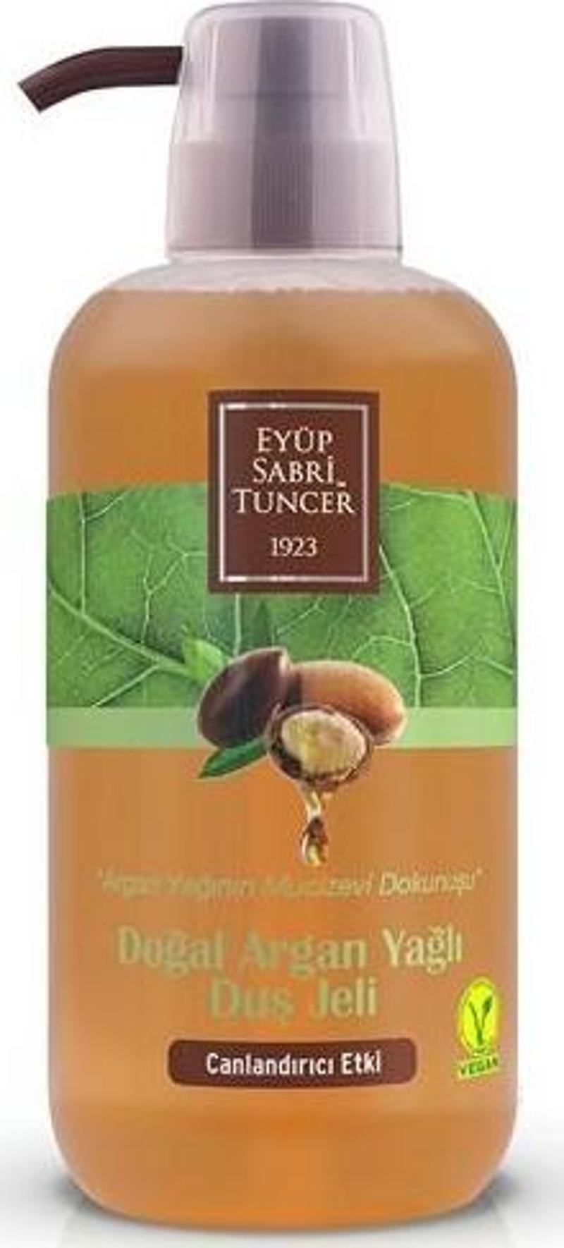 Doğal Argan Yağlı Duş Jeli 600 Ml Pet Şişe