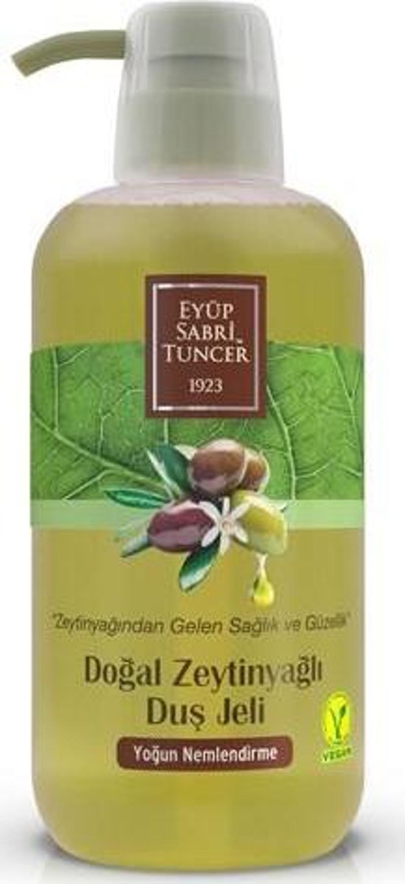 Doğal Zeytinyağlı Duş Jeli 600 Ml