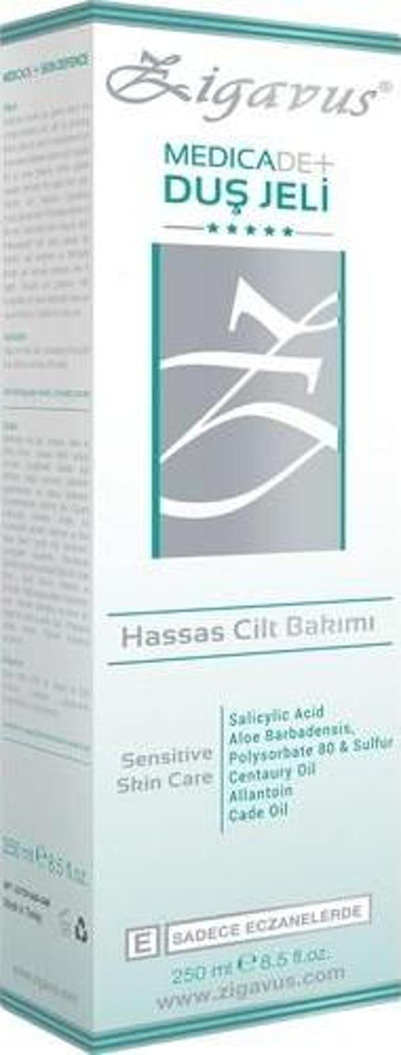 Hassas Ciltler İçin Medikal Duş Jeli Medicade+ 250Ml