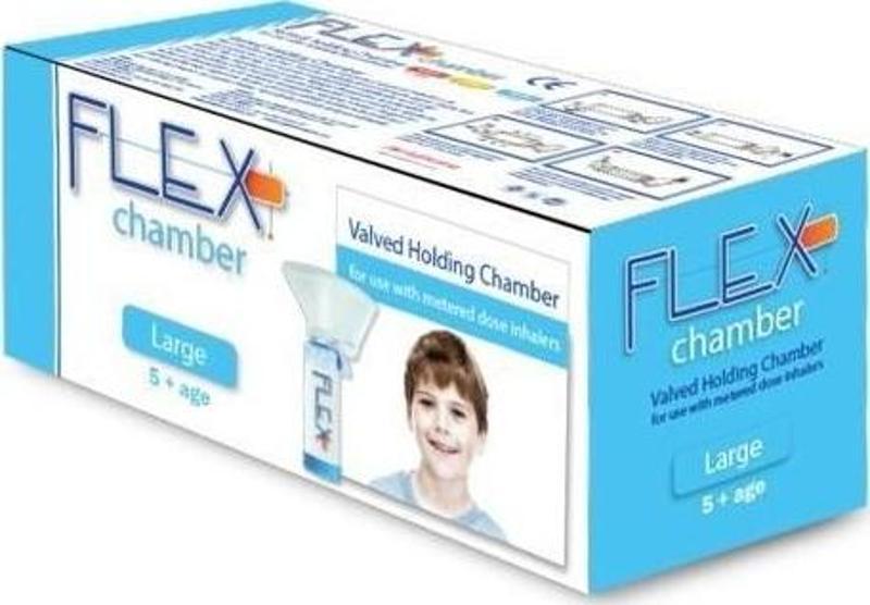 Flex Chamber Mavi Large 5+ Yaş