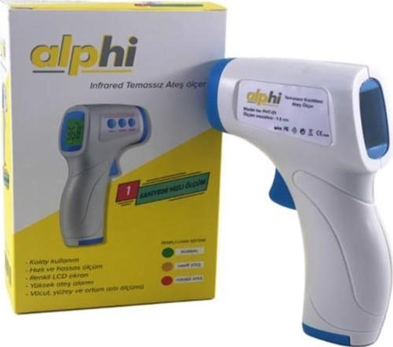 Alphi Alphi Infrared Temassız Ateş Ölçer