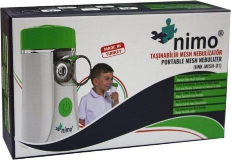 Hnk-Mesh Şarj Edilebilir Taşınabilir Mini Mesh Nebulizatör