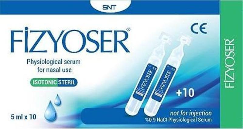Fizyoser  Serum Fizyolojik  5 Ml Flakon