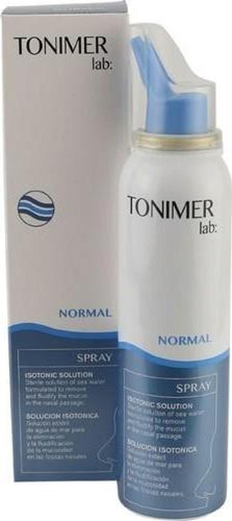 Tonımer Lab Normal Deniz Suyu Sprey 125 Ml