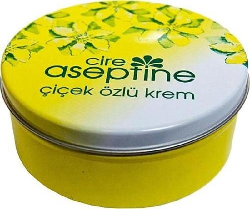 Çiçek Özlü Teneke Krem 150 Ml