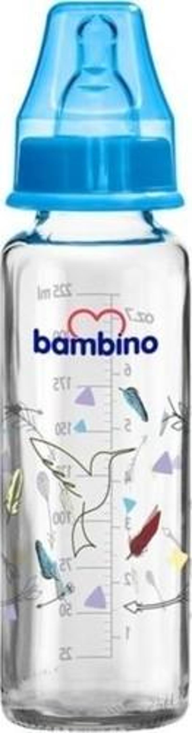 Bambino 225 Ml Cam Biberon Mavi