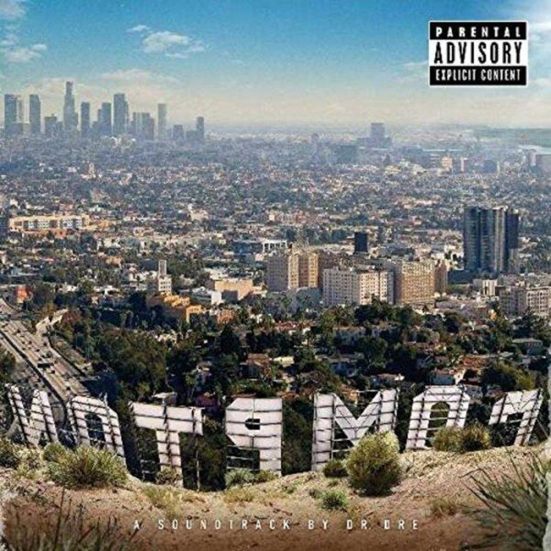 Dr. Dre Compton (A Soundtrack By Dr. Dre) Plak