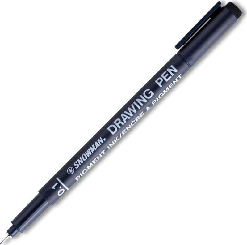 Ft-700D Teknik Çizim Kalemi Drawing Pen 0.1 Mm Siyah (12 Li Kutu)