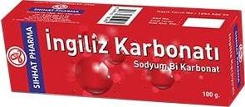 Pharma İngiliz Karbonatı 100G