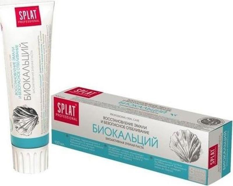 ​Splat Professional Biocalcium Diş Macunu 100Ml Diş Minesi Bakımı