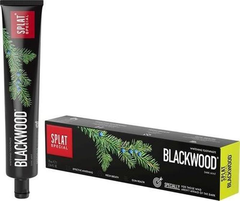 Mac Blackwood Siyah Diş Macunu