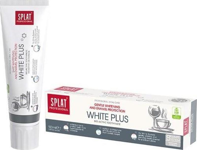 White Plus Diş Macunu 100 Ml