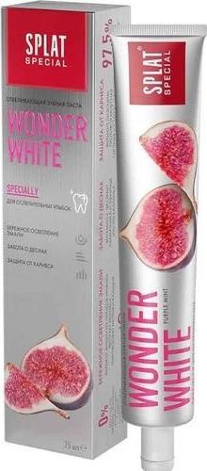 Wonder White İncir Özlü Diş Macunu 75 Ml