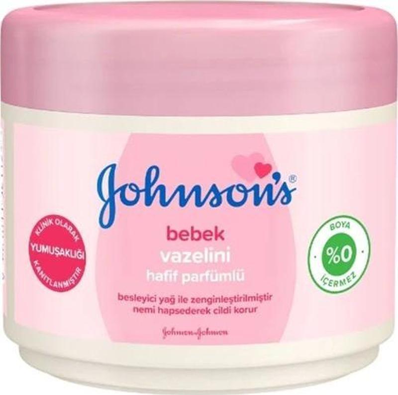 Johnsons Baby Hafif Parfümlü Bebek Vazelini 250 Ml