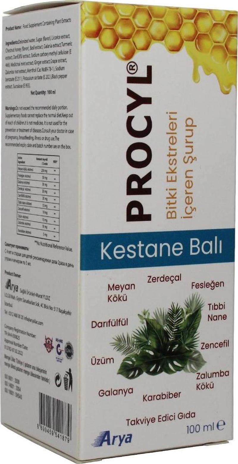 Procylbitki Ekstreleri Içerem Şurup