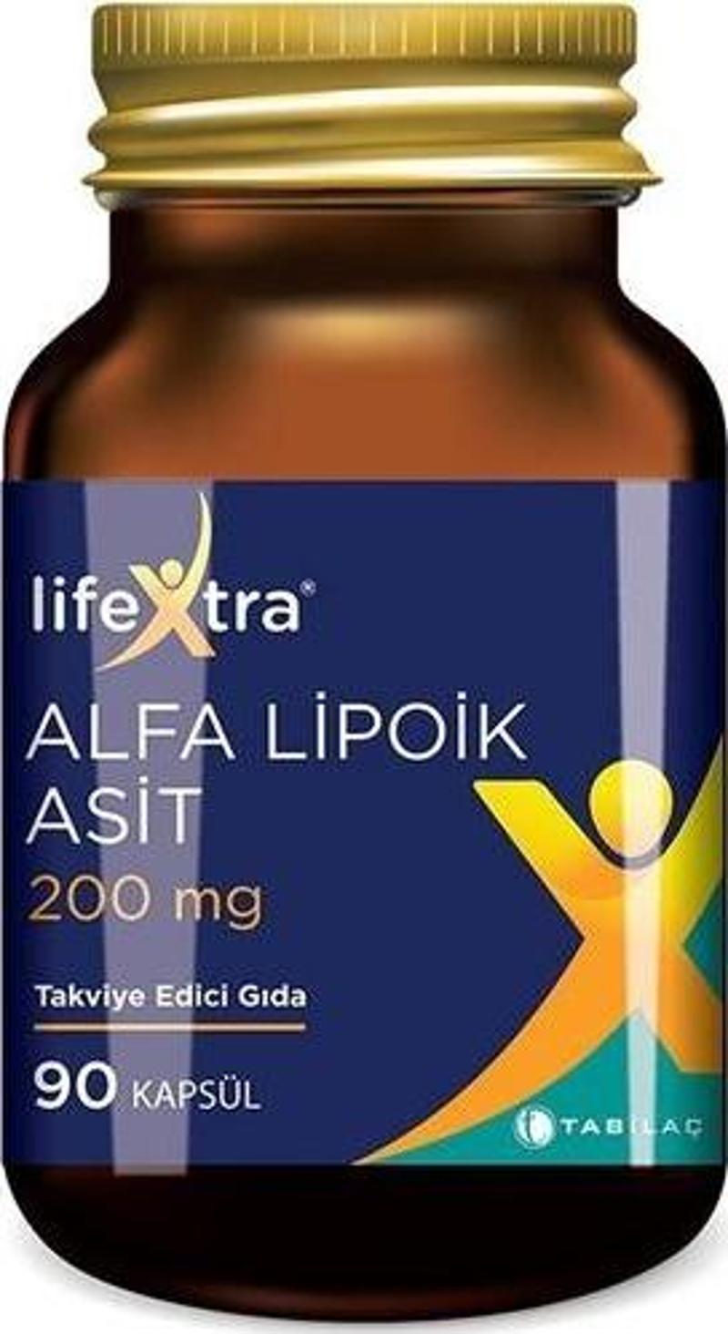 Lifextra Alfa Lipoik Asit