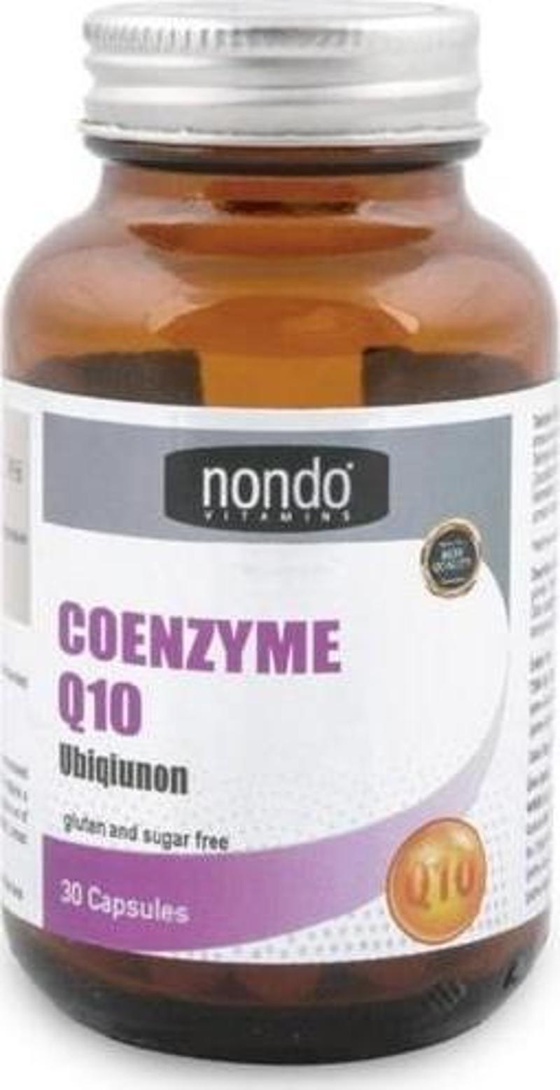 Coenzyme Q10 30 Kapsül