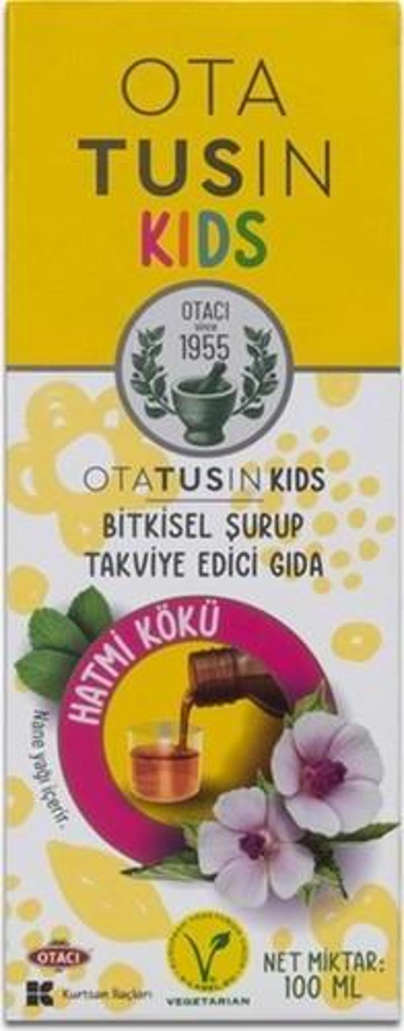 Otatusin Kids Bitkisel Takviye Edici Şurup 100 Ml