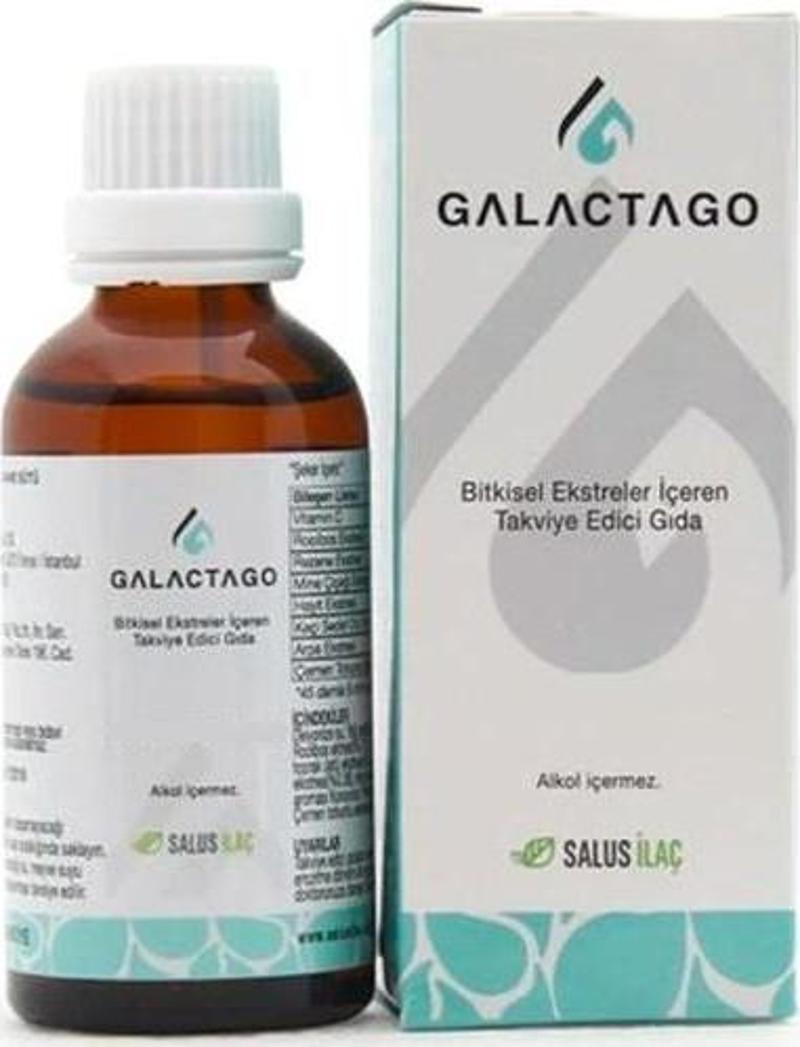 Galactago Emziren Anneler İçin Bitkisel Damla 100 Ml