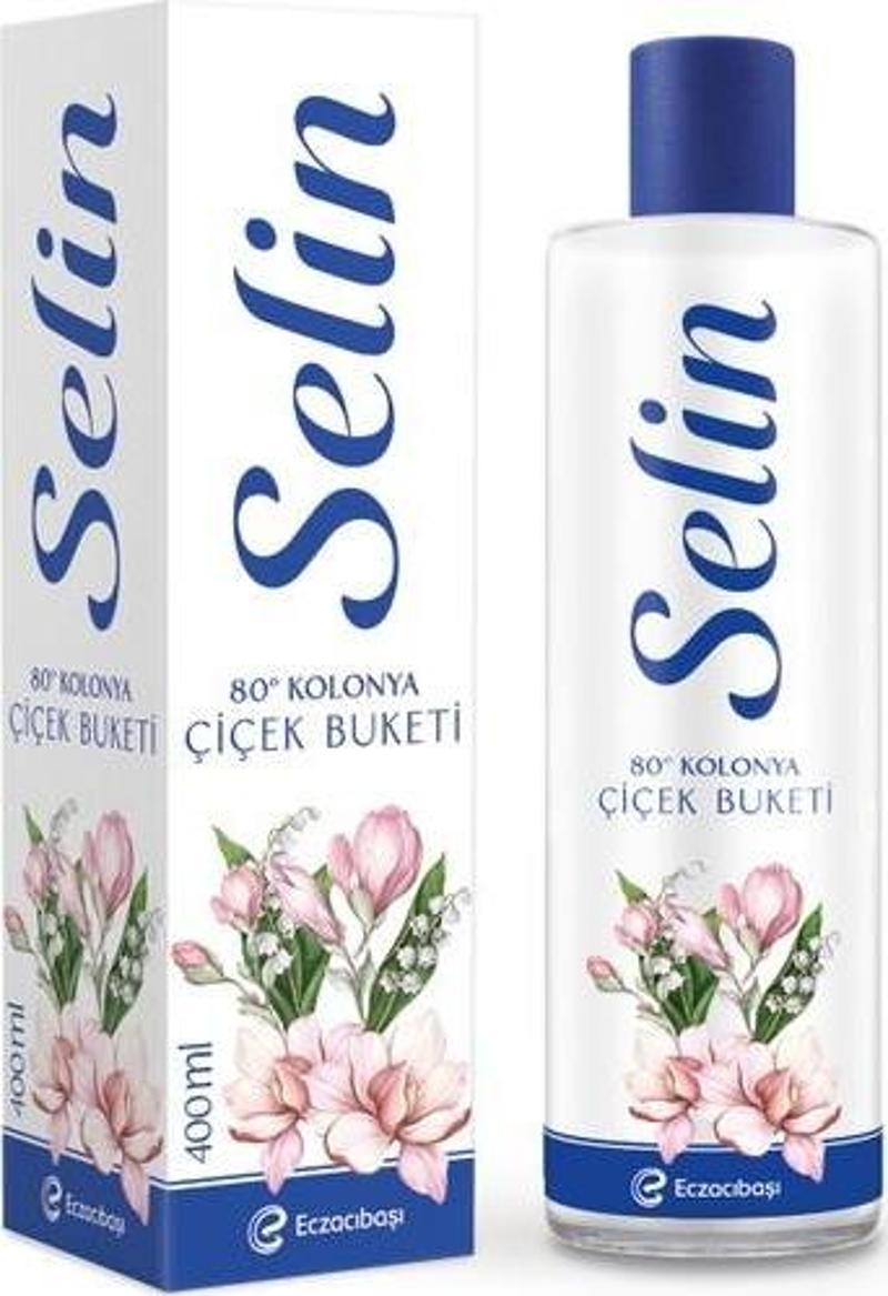 Çiçek Buketi Kolonyası Pet 400 Ml