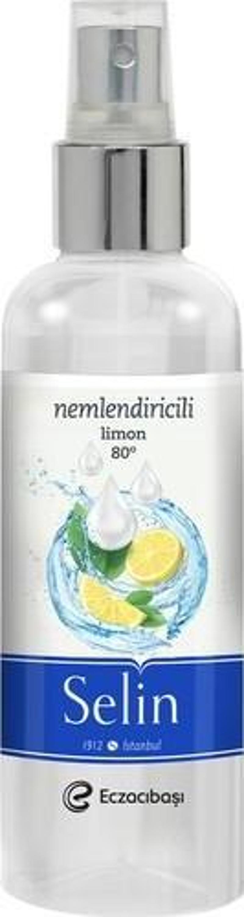 Nemlendiricili Kolonya Sprey 100 Ml