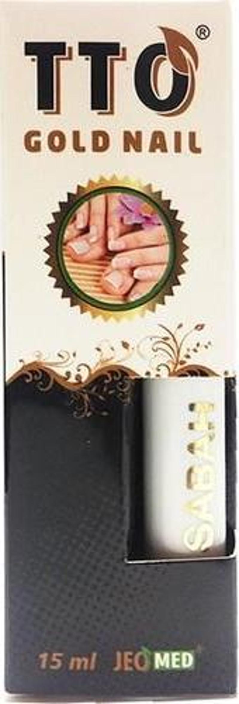 Gold Nail Tırnak Solüsyonu 15 ml