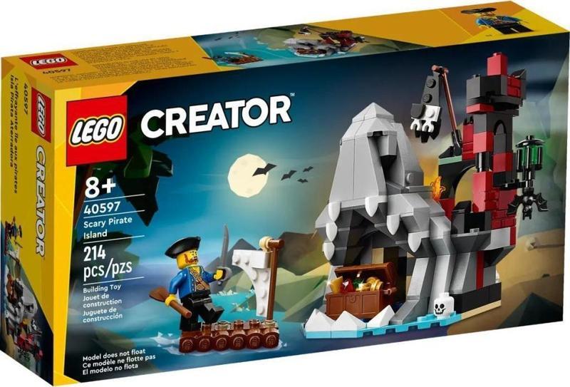 LEGO Creator 40597 Scary Pirate Island