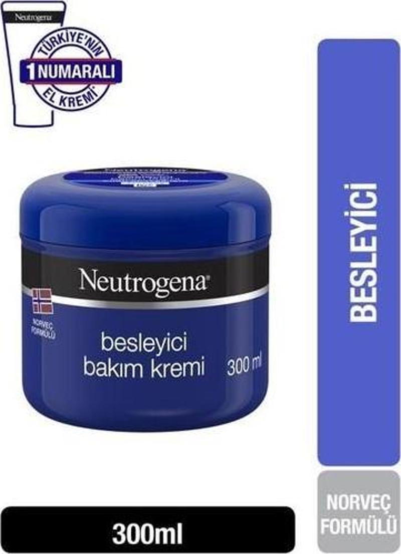 Norveç Formülü Besleyici Bakim Kremi 300 Ml