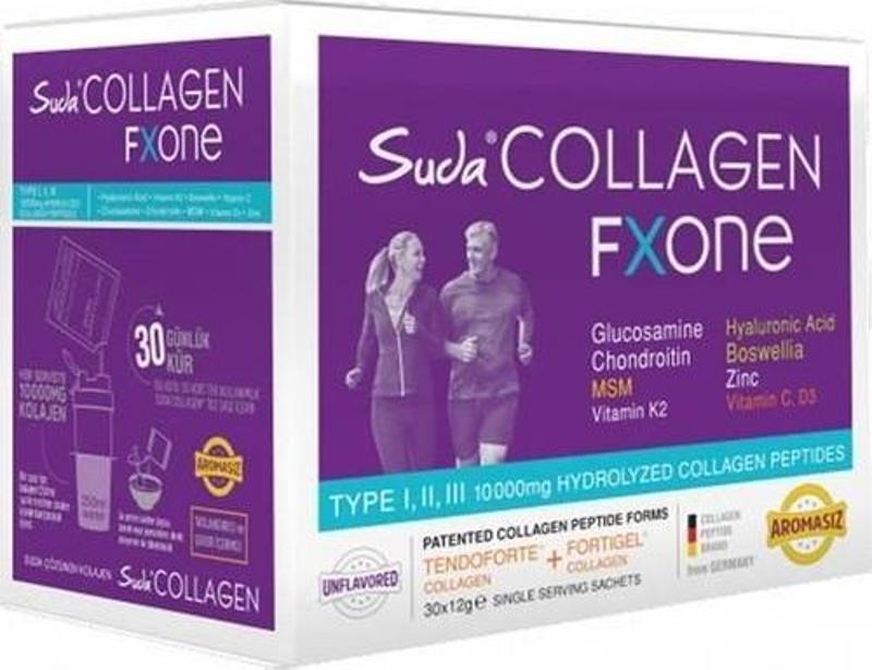 Fxone Aromasız Kolajen 12 G 30 Saşe