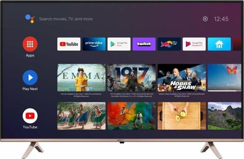 Barcelona 58 GGU 8935 B 4K Ultra HD 58" 147 Ekran Uydu Alıcılı Android Smart LED TV