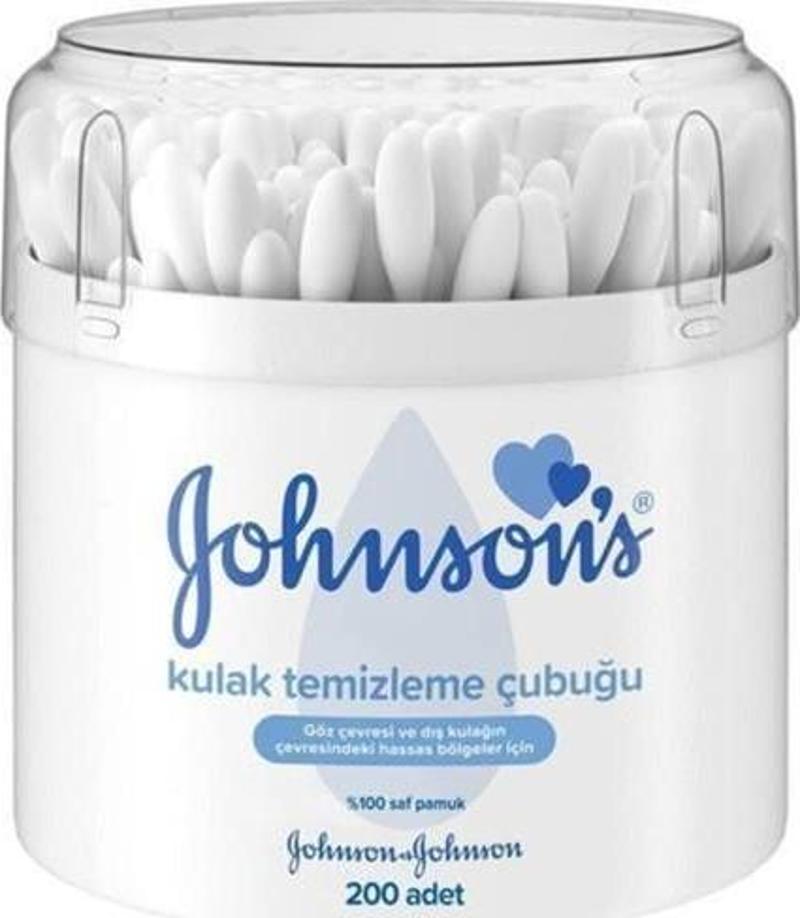 Johnsons Baby Kul.Tem.Çub.200Lü