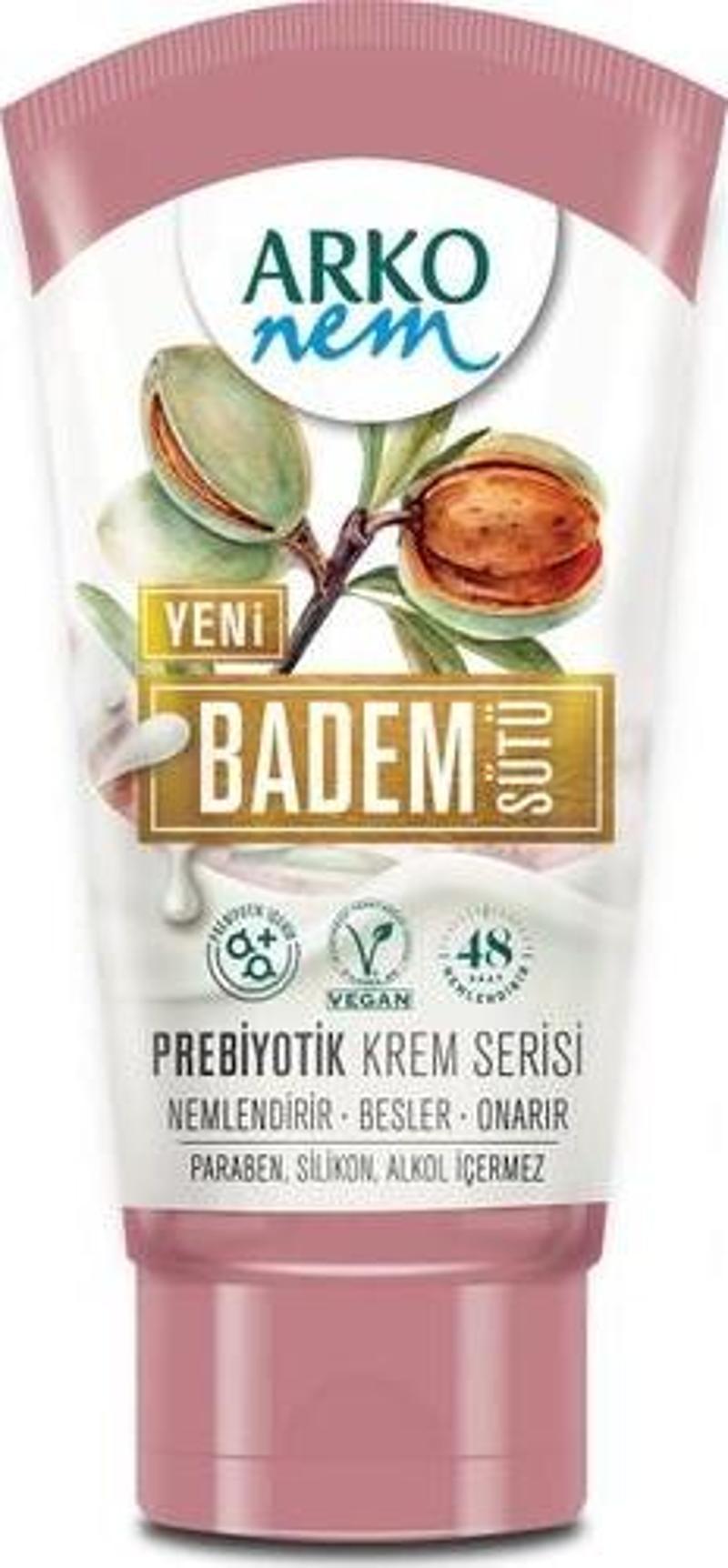 Prebiyotik Krem Serisi Badem Sütü 60 ml