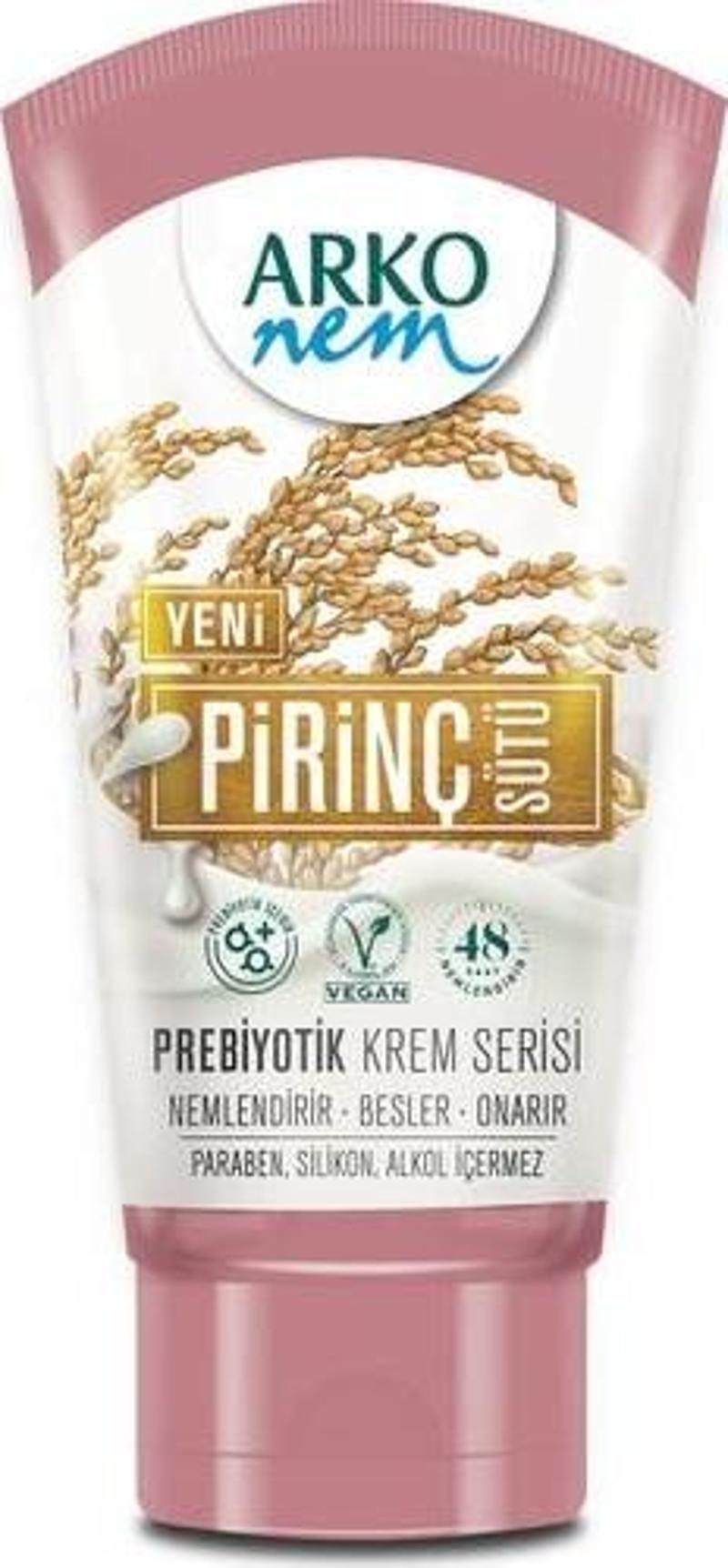 Prebiyotik Krem Serisi Pirinç Sütü 60 ml