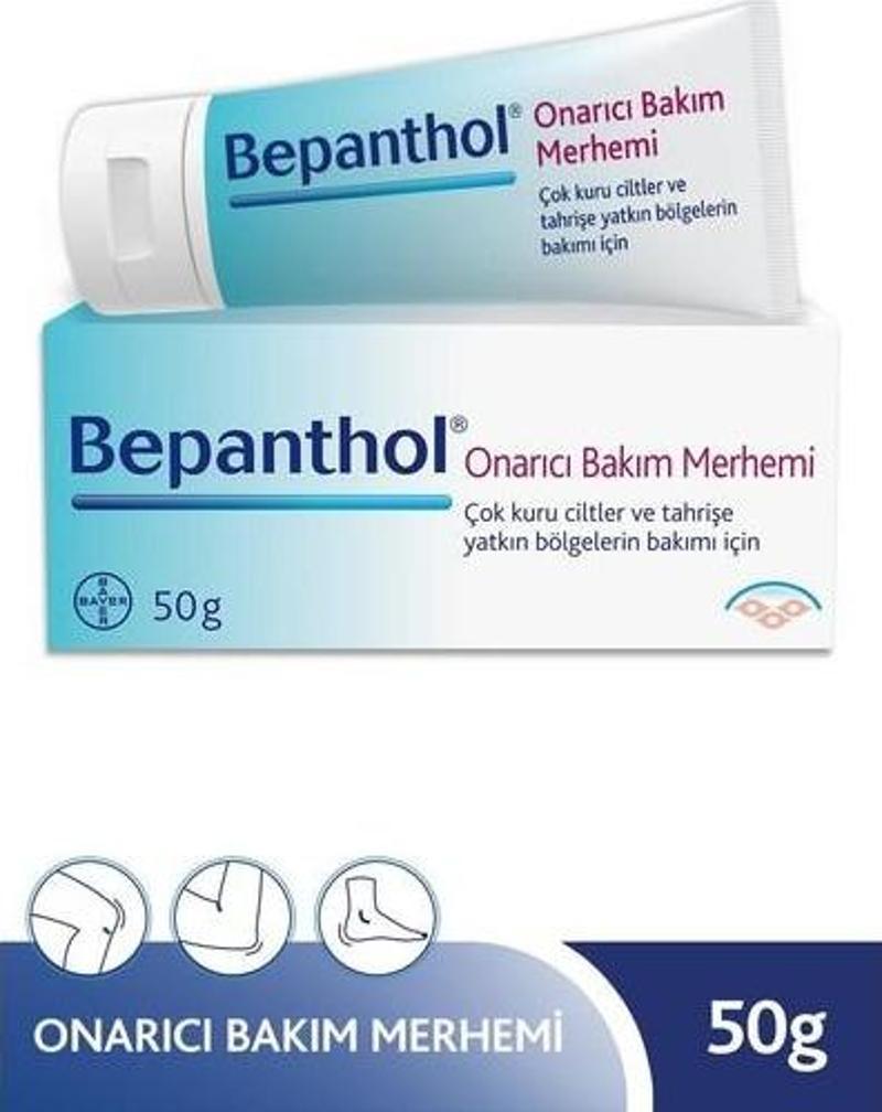 Derma Onarıcı Bakım Merhemi 50 Gr