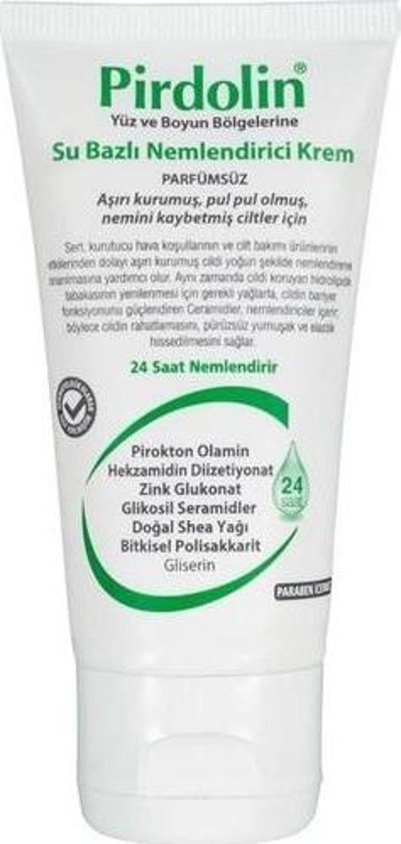 Pirdolin Nemlendirici Krem 50 Ml