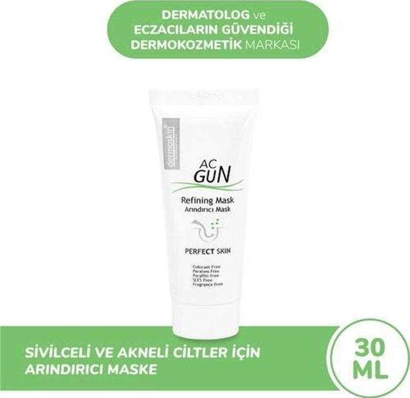 Acgrun Arındırıcı Maske 30 ml