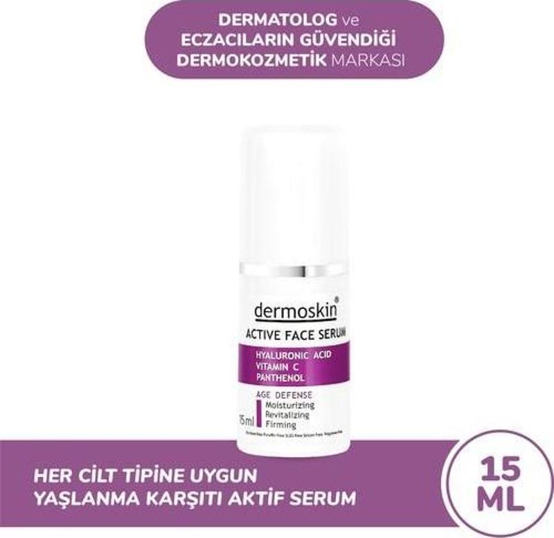 Aktif Yüz Serumu 15 ml