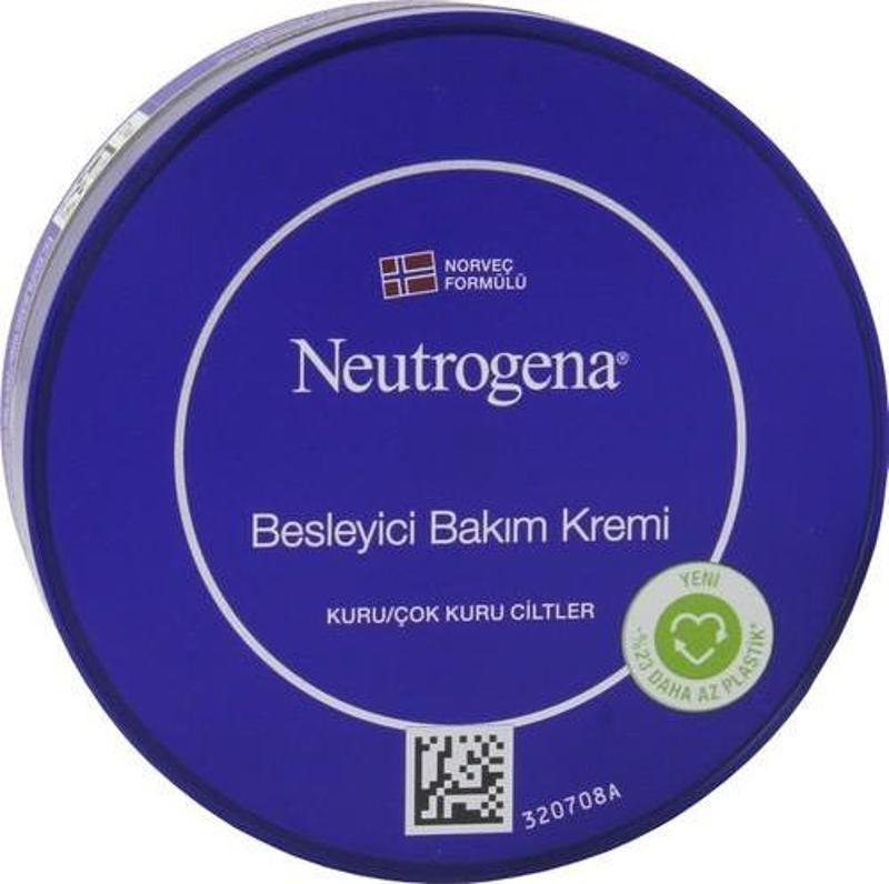 Norveç Formülü Besleyici Bakım Kremi 200 Ml Yeni Ambalaj