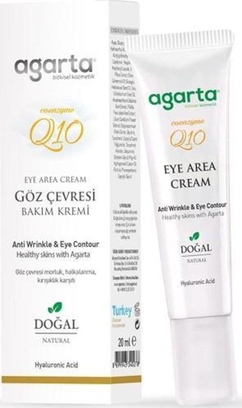 Doğal Yaşlandırma Karşıtı Anti Aging Göz Çevresi Kremi 20 Ml