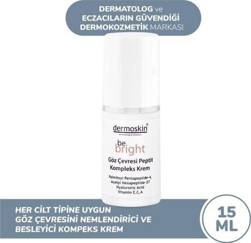 Be Brigrht gröz Çevresi Peptit Kompleks Krem 15 ml