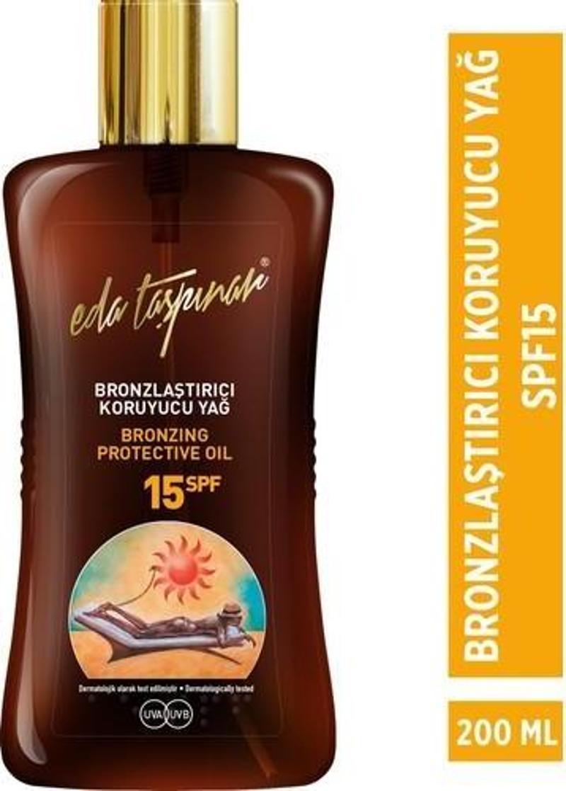 Bronzlaştırıcı Koruyucu Yağ Spf 15 200 Ml