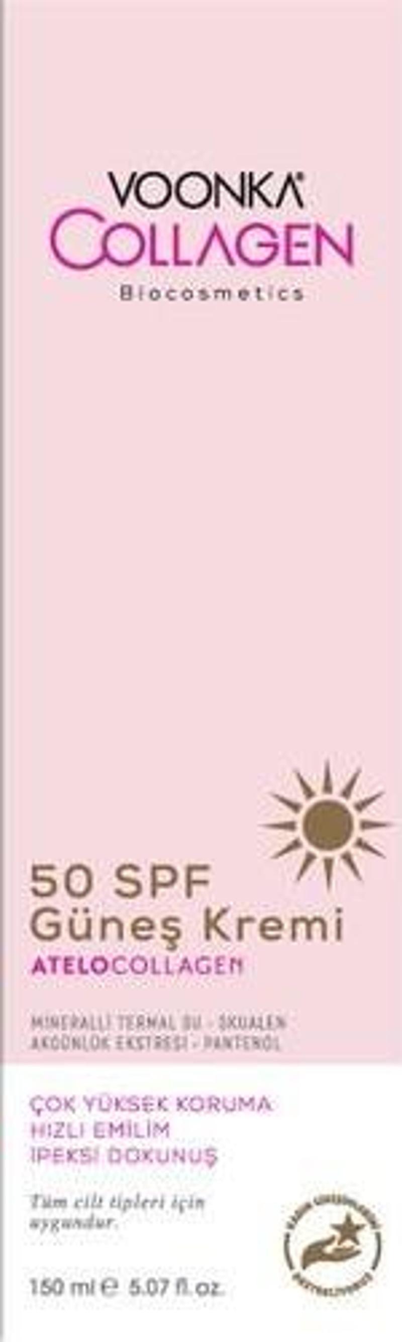 Biocosmetics 50 Spf Güneş Kremi 150 Ml