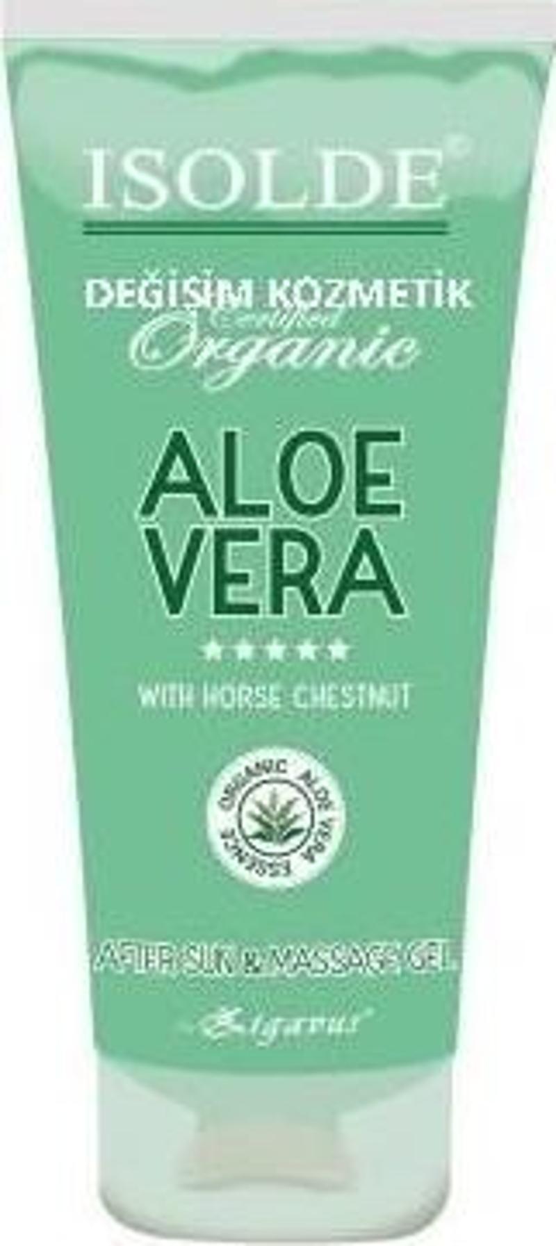 Isolde Güneş Sonrası Aloe Vera Ice Gel 200Ml