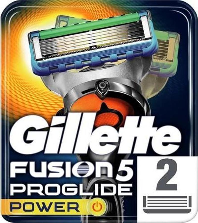 Fusion Proglide Power 2'Li Yedek Tıraş Bıçağı