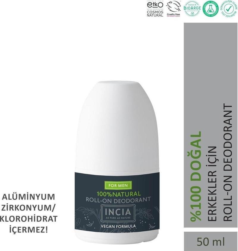 Incia Roll-On ERKEK 50 ML