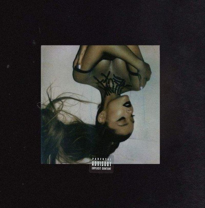 Ariana Grande Thank U Next Plak