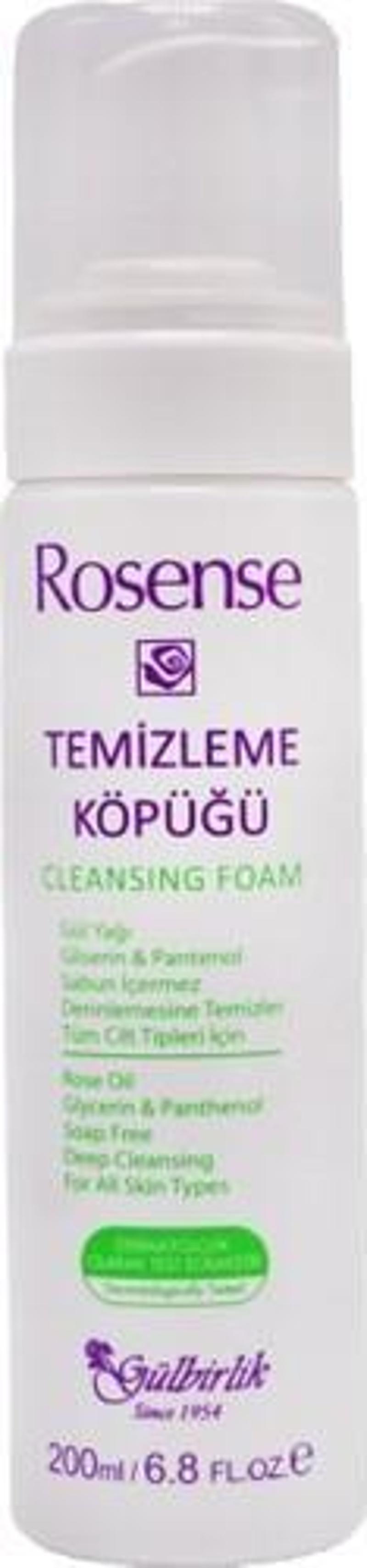 Temizleme Köpüğü 200 Ml