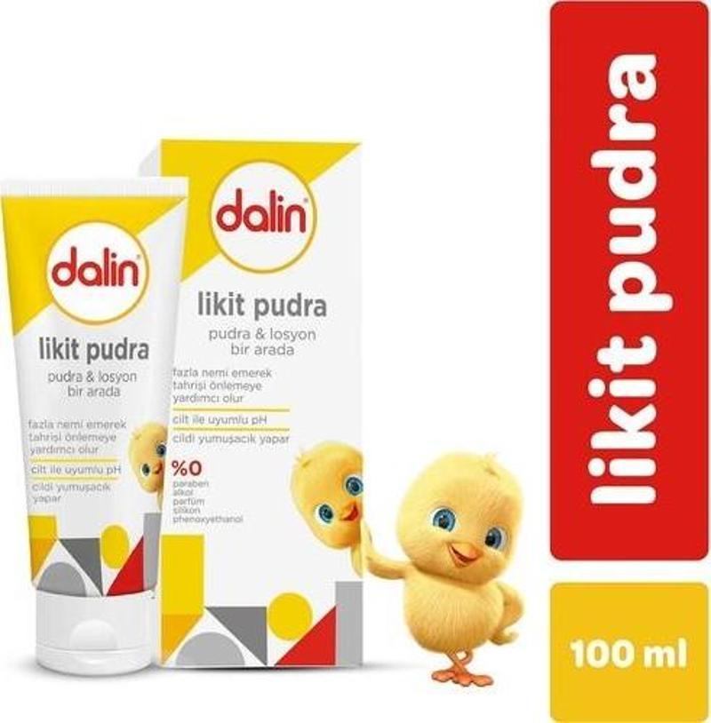 Likit Bebek Pudrası 100 Ml