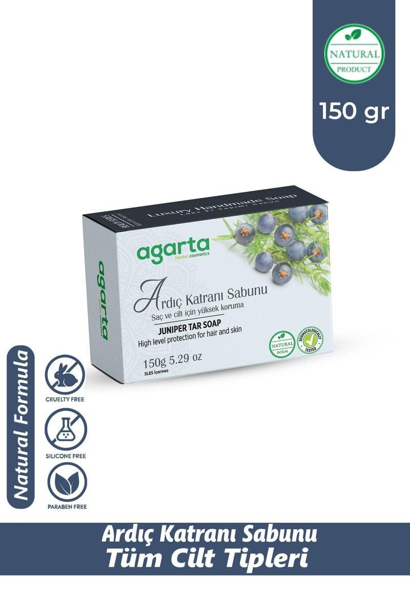 Doğal El Yapımı Ardıç Katranı Sabunu 150 Gr